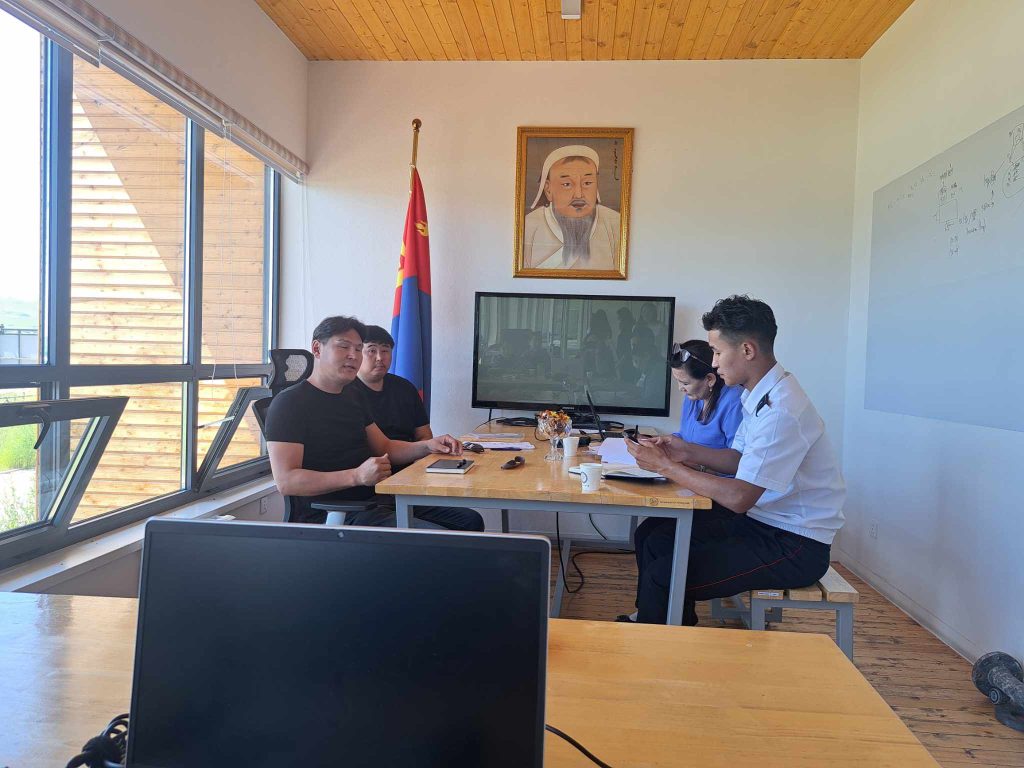 ДҮҮРГИЙН ХЯНАЛТ, ШАЛГАЛТЫН ХЭСЭГ ПАРКИЙН ҮЙЛДВЭРҮҮД ДЭЭР АЖИЛЛАЛАА