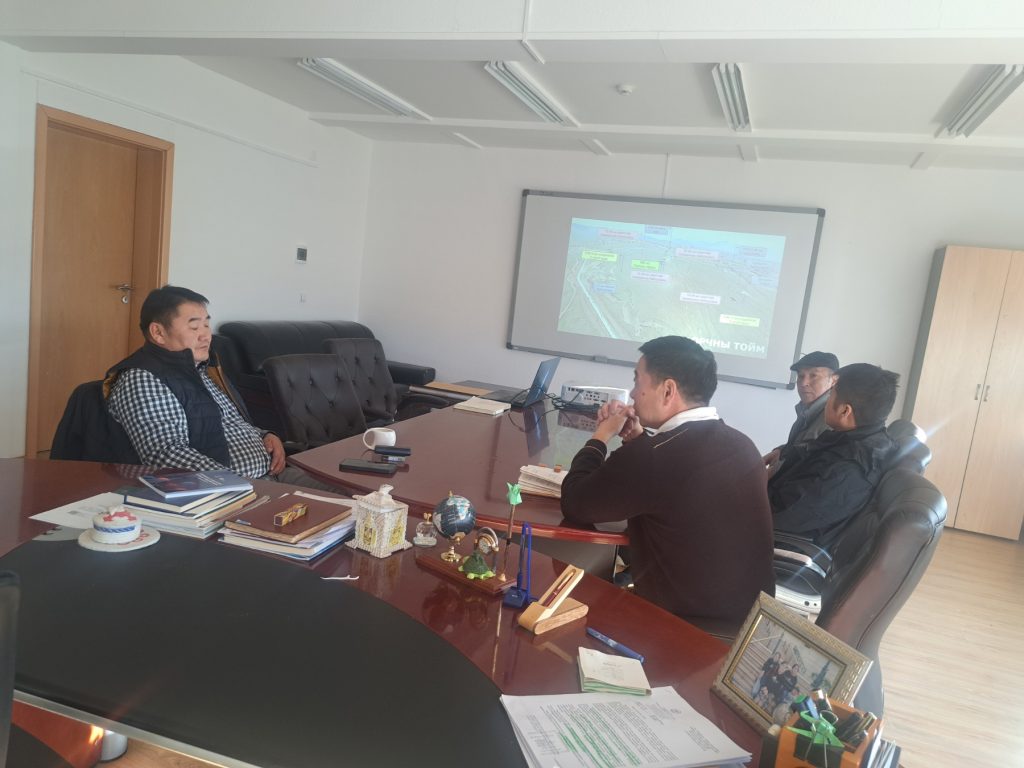 TDCC ХХК-ТАЙ УУЛЗАЛТ ЗОХИОН БАЙГУУЛЛАА.