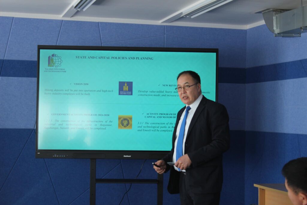 Оросын Холбооны Улсын хөрөнгө оруулагчидтай уулзалт зохион байгууллаа.